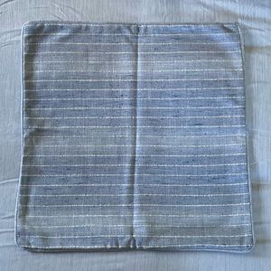 Brand new 20”x20” indoor/outdoor decorative pillow cover.